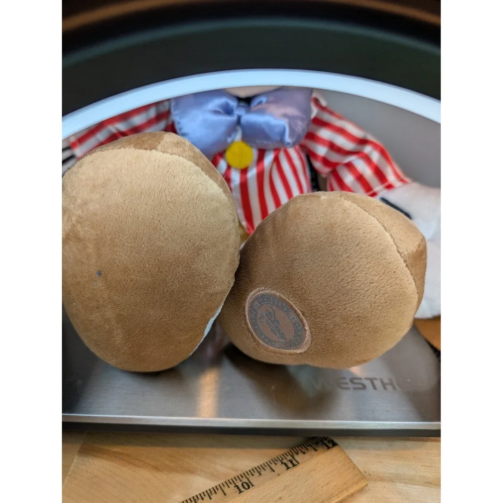 Disney Store Mickey Mouse‎ Club Plush Toy Fun With Music Day Outfit